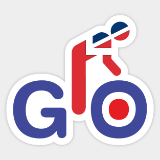 Tour of Britain Sticker